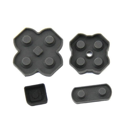 Conductive buttons set for Nintendo 2DS original rubber contact pad membrane ABXY d - pad start select power - RECLAIMED | ZedLabz - 1