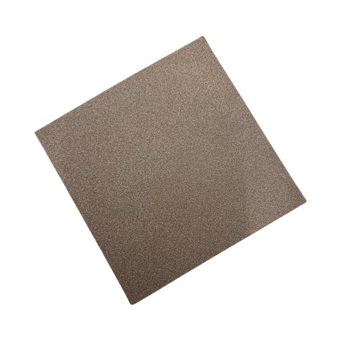 Conductive foam EMI shielding and ESD grounding self adhesive 100x100x1mm silver | ZedLabz - 1