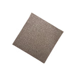 Conductive foam EMI shielding and ESD grounding self adhesive 50x50x1mm silver | ZedLabz - 1