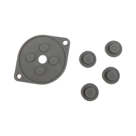 Conductive rubber button contacts for Sega Genesis / Megadrive 3 - Button controller silicone membrane pads | Retro Unit - 1