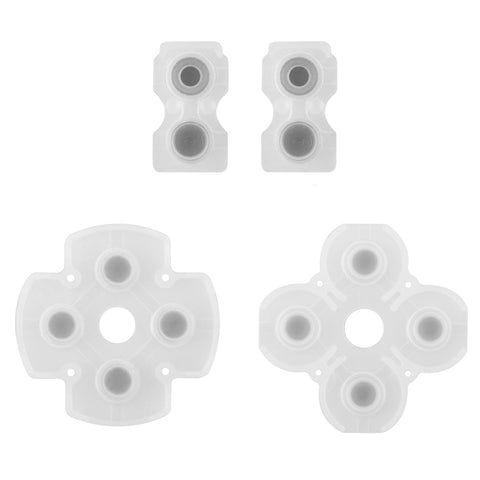 Conductive rubber buttons for Sony PS4 V1 JDS - 001 controllers pad button contacts kit internal replacement | ZedLabz - 1