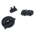 Conductive Silicone Button Contacts For Nintendo Game Boy Advance - Dark Grey | ZedLabz - 4