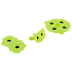 Conductive Silicone Button Contacts For Nintendo Game Boy Advance - Green | ZedLabz - 4