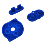 Conductive Silicone Button Contacts Kit For Nintendo Game Boy Color - Blue | ZedLabz - 4