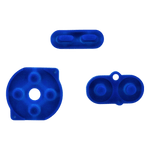 Conductive Silicone Button Contacts Kit For Nintendo Game Boy Color - Blue | ZedLabz - 1