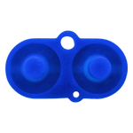 Conductive Silicone Button Contacts Kit For Nintendo Game Boy Color - Blue | ZedLabz - 7