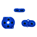 Conductive Silicone Button Contacts Kit For Nintendo Game Boy Color - Blue | ZedLabz - 8