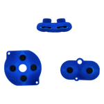 Conductive Silicone Button Contacts Kit For Nintendo Game Boy Color - Blue | ZedLabz - 9