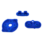 Conductive Silicone Button Contacts Kit For Nintendo Game Boy Color - Blue | ZedLabz - 3