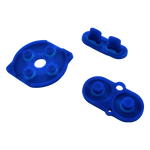 Conductive Silicone Button Contacts Kit For Nintendo Game Boy Color - Blue | ZedLabz - 5