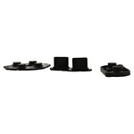 Conductive Silicone Button Contacts Kit For Nintendo Game Boy DMG - 01 - Black | ZedLabz - 3