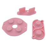 Conductive Silicone Button Contacts Kit For Nintendo Game Boy DMG - 01 - Pink | ZedLabz - 3