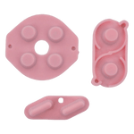 Conductive Silicone Button Contacts Kit For Nintendo Game Boy DMG - 01 - Pink | ZedLabz - 1