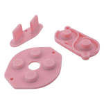 Conductive Silicone Button Contacts Kit For Nintendo Game Boy DMG - 01 - Pink | ZedLabz - 4