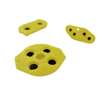 Conductive Silicone Button Contacts Kit For Nintendo Game Boy DMG - 01 - Yellow | ZedLabz - 6