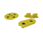 Conductive Silicone Button Contacts Kit For Nintendo Game Boy DMG - 01 - Yellow | ZedLabz - 4