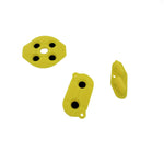 Conductive Silicone Button Contacts Kit For Nintendo Game Boy DMG - 01 - Yellow | ZedLabz - 3