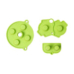 Conductive silicone button contacts rubber membrane pad set For Nintendo Game Boy Advance GBA AGB | Funnyplaying - 1