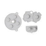 Conductive silicone button contacts rubber membrane pad set For Nintendo Game Boy Advance GBA AGB | Funnyplaying - 2