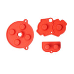 Conductive silicone button contacts rubber membrane pad set For Nintendo Game Boy Advance GBA AGB | Funnyplaying - 4