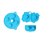 Conductive silicone button contacts rubber membrane pad set For Nintendo Game Boy Advance GBA AGB | Funnyplaying - 19