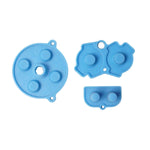 Conductive silicone button contacts rubber membrane pad set For Nintendo Game Boy Advance GBA AGB | Funnyplaying - 13