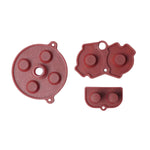 Conductive silicone button contacts rubber membrane pad set For Nintendo Game Boy Advance GBA AGB | Funnyplaying - 14