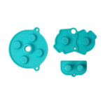 Conductive silicone button contacts rubber membrane pad set For Nintendo Game Boy Advance GBA AGB | Funnyplaying - 15