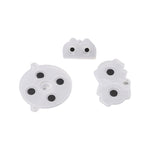 Conductive silicone button contacts rubber membrane pad set For Nintendo Game Boy Advance GBA AGB | Funnyplaying - 18