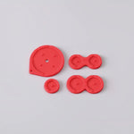 Conductive silicone button contacts rubber membrane pad set For Nintendo Game Boy Advance SP [GBA SP AGS] | Funnyplaying - 19