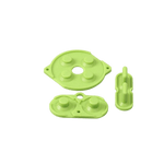 Conductive silicone button contacts rubber membrane pad set For Nintendo Game Boy Pocket GBP MGB | Funnyplaying - 11