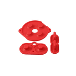 Conductive silicone button contacts rubber membrane pad set For Nintendo Game Boy Pocket GBP MGB | Funnyplaying - 4