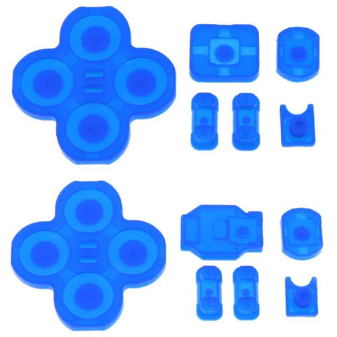 Conductive Silicone Button Membrane Set For Nintendo Switch Joy - Cons - Blue | ZedLabz - 1