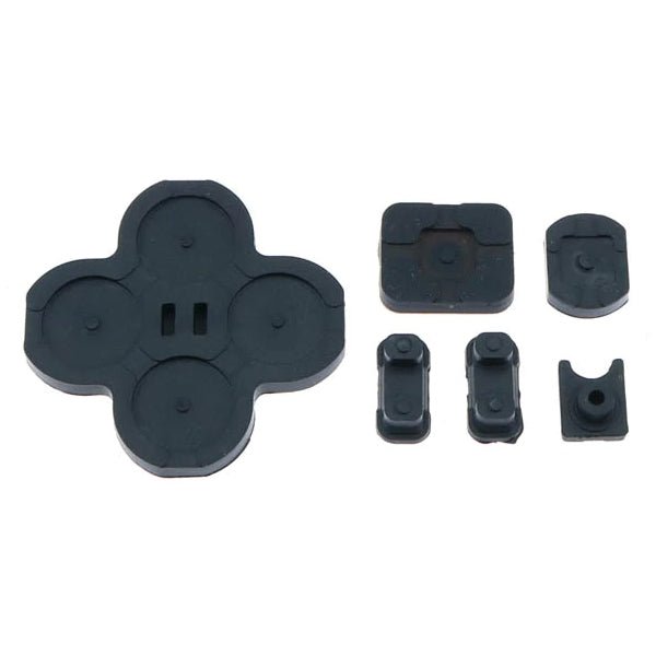 Conductive Silicone Button Membrane Set For Nintendo Switch Left Joy - Con - Black | ZedLabz - 1