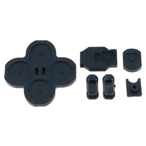 Conductive Silicone Button Membrane Set For Nintendo Switch Right Joy - Con - Black | ZedLabz - 1