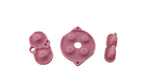 Conductive silicone membrane rubber button pad set for Nintendo Game Boy Pocket | ZedLabz - 3