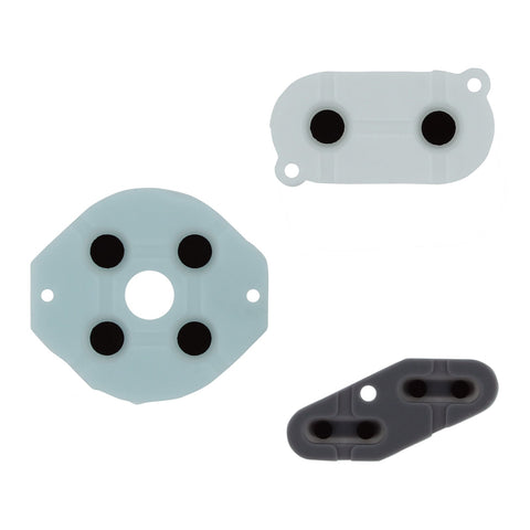 Conductive silicone rubber contacts set A, B, X, Y, D - pad, Start / Select for Game Boy Zero DMG Retro Pi DIY Projects - 2