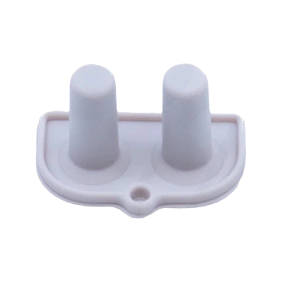 Conductive Silicone Rubber Start/Select Button For Nintendo Game Boy Advance - Game Boy Light Gray | Retro Modding - 1