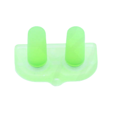 Conductive Silicone Rubber Start/Select Button For Nintendo Game Boy Advance - Neon Green | Retro Modding - 1