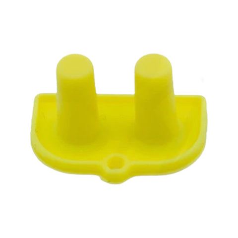 Conductive Silicone Rubber Start/Select Button For Nintendo Game Boy Advance - Pastel Yellow | Retro Modding - 1