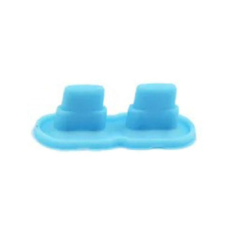 Conductive Silicone Rubber Start/Select Button For Nintendo Game Boy Color - Pastel Blue | Retro Modding - 1