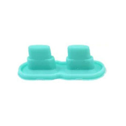 Conductive Silicone Rubber Start/Select Button For Nintendo Game Boy Color - Pastel Mint | Retro Modding - 1