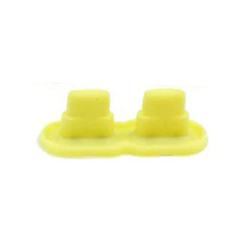 Conductive Silicone Rubber Start/Select Button For Nintendo Game Boy Color - Pastel Yellow | Retro Modding - 1