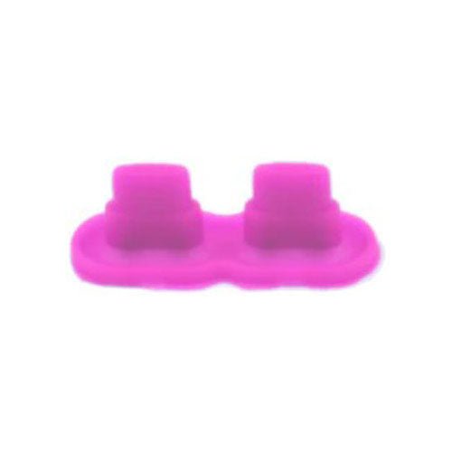 Conductive Silicone Rubber Start/Select Button For Nintendo Game Boy Color - Pink | Retro Modding - 1