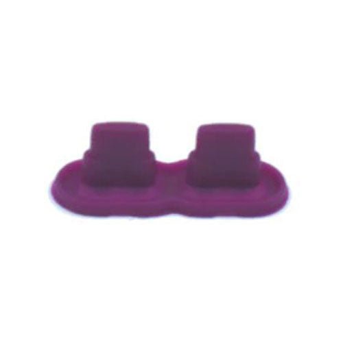 Conductive Silicone Rubber Start/Select Button For Nintendo Game Boy Color - Purple | Retro Modding - 1