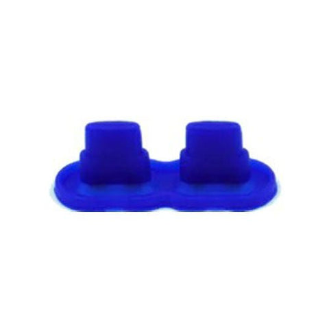 Conductive Silicone Rubber Start/Select Button For Nintendo Game Boy Color - Super Famicom Blue | Retro Modding - 1