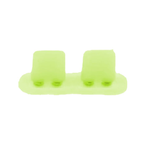 Conductive Silicone Rubber Start/Select Button For Nintendo Game Boy Pocket - Neon Yellow | Retro Modding - 1