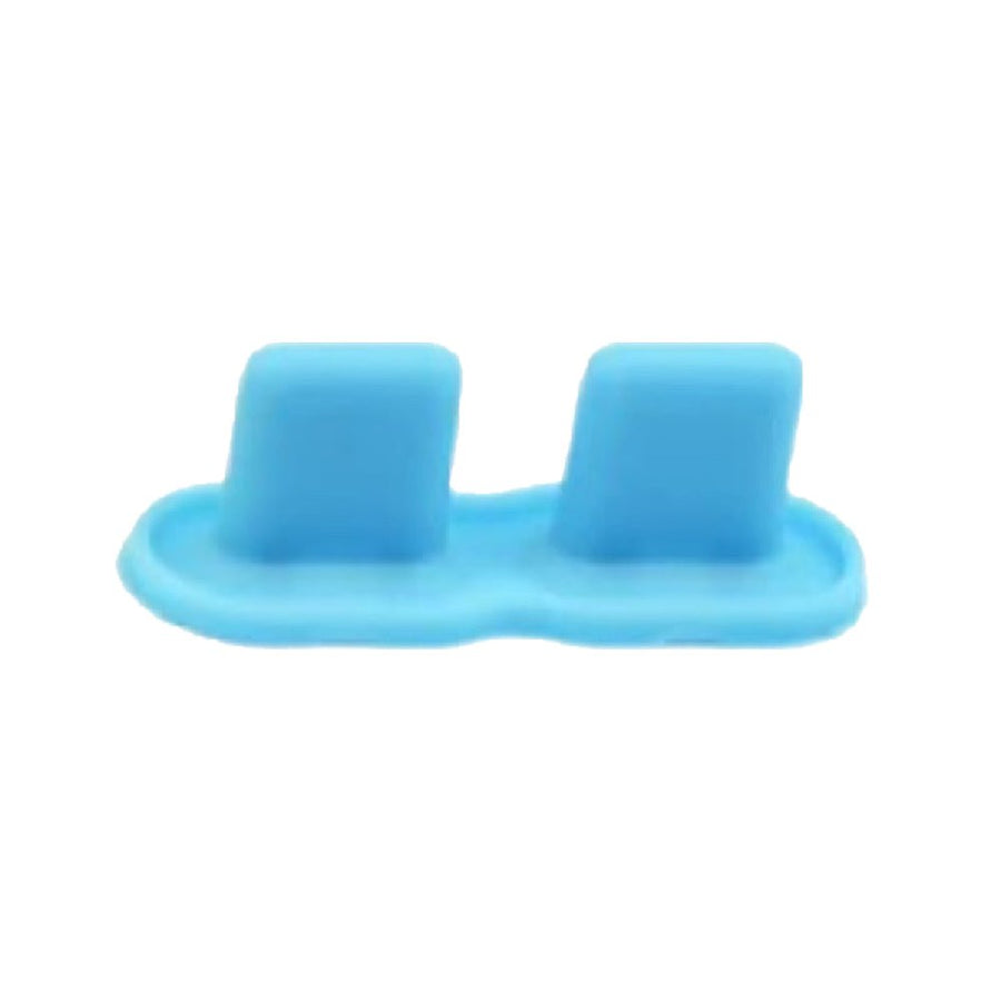 Conductive Silicone Rubber Start/Select Button For Nintendo Game Boy Pocket - Pastel Blue | Retro Modding - 1