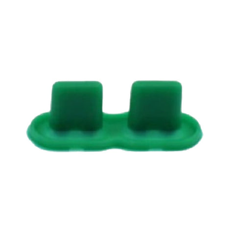 Conductive Silicone Rubber Start/Select Button For Nintendo Game Boy Pocket - Super Famicom Green | Retro Modding - 1