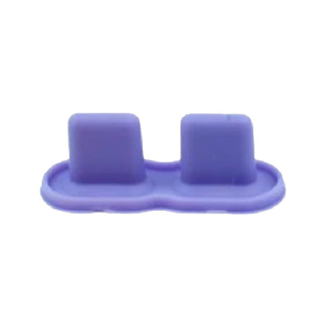 Conductive Silicone Rubber Start/Select Button For Nintendo Game Boy Pocket - Super Nintendo Lavender | Retro Modding - 1